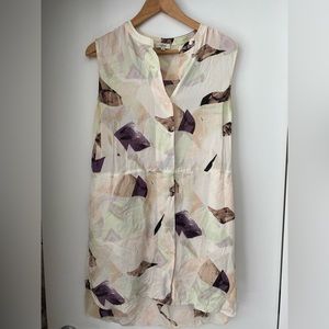 Wilfred 100% Silk Tunic Top/Dress